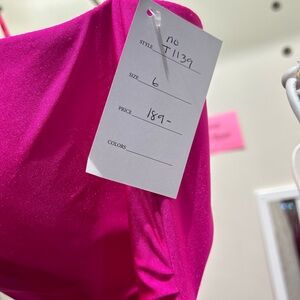 Vibrant Pink Prom dress